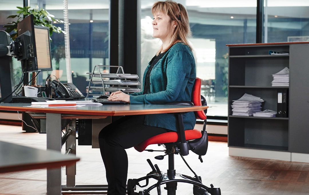 voksen arbejdsstol job 21080 3